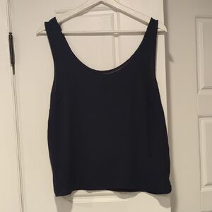 Forever 21 Dark Navy Crop Top